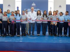 Presidente Abinader entrega techado de centro educativo para beneficio 665 estudiantes y munícipes de Rancho Arriba