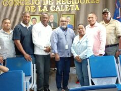 Ministerio de Ambiente Imparte Taller a la Alcaldía de la Caleta.